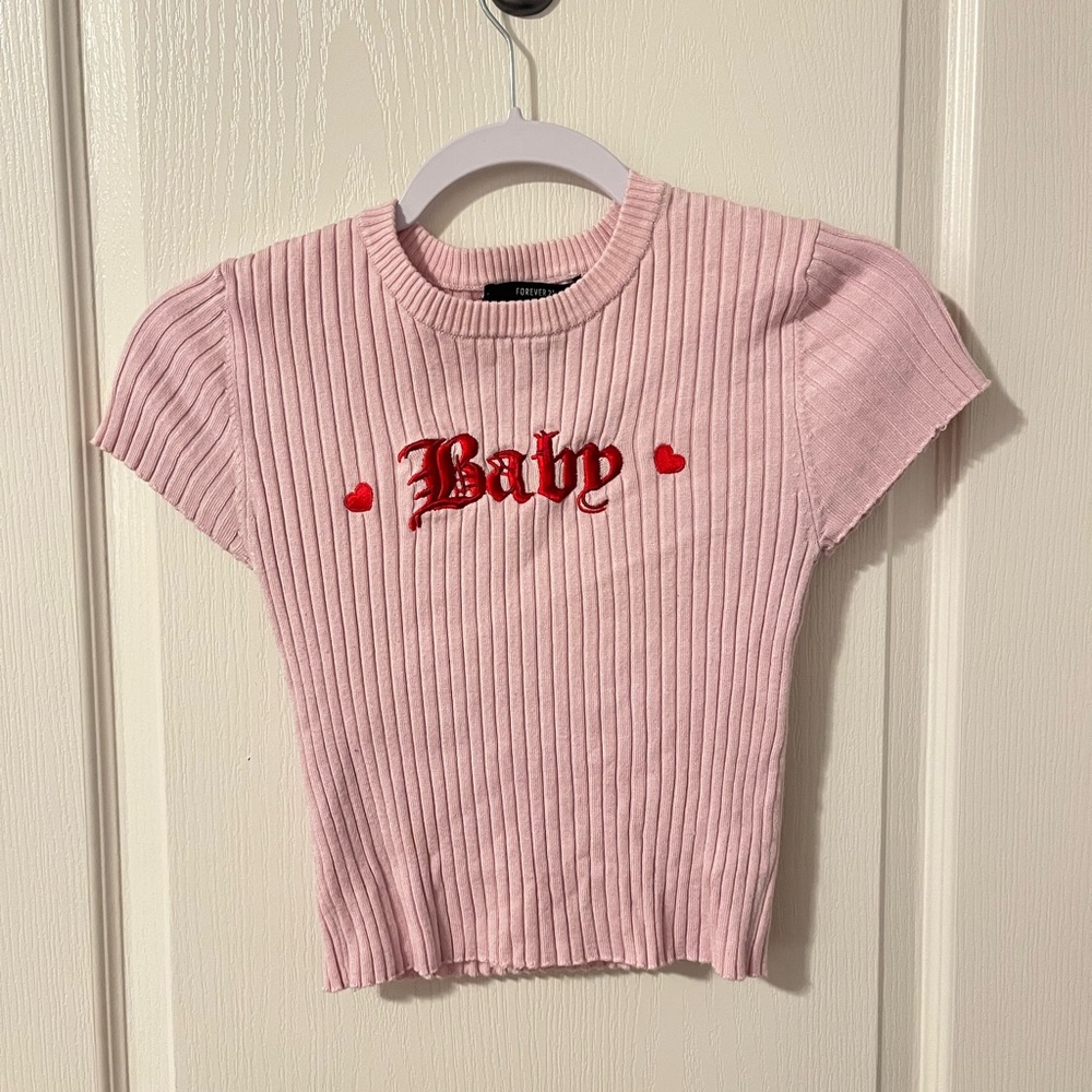 Y2K Baby Tee